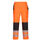 Portwest PW386 Women's HV Rain Trousers