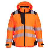 Portwest PW389 PW3 Hi-Vis Women's Rain Jacket