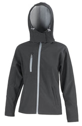 Result R230F Women's Core Tx Performance Hooded Softshell Jacket