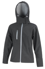 Result R230F Women's Core Tx Performance Hooded Softshell Jacket