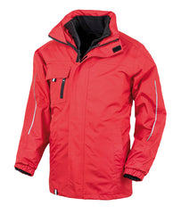 Result R236X Printable 3-In-1 Transit Jacket With Softshell Inner