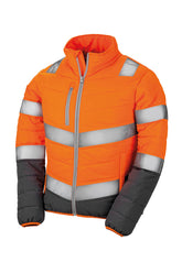 Result Safeguard R325F Women's soft padded safety jacket