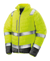 Result Safeguard R325M Soft padded safety jacket