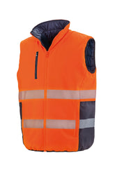 Result Safeguard R332X Reversible soft padded gilet