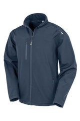 Result Genuine Recycled R900X Recycled 3-layer printable softshell jacket