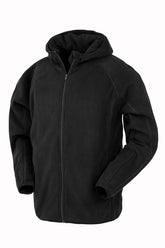 Result Genuine Recycled R906X Recycled hooded microfleece jacket