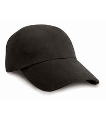 Result RC24J Junior Low Profile Heavy Brushed Cotton Cap