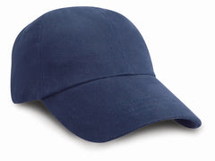 Result RC24X Low Profile Heavy Brushed Cotton Cap