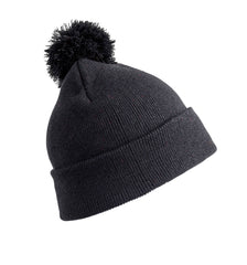 Result Winter Essentials RC28J Junior pom pom beanie