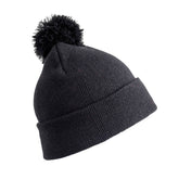 Result Winter Essentials RC28X Pom pom beanie
