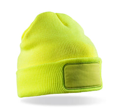 Result Winter Essentials RC34X Double-knit Thinsulate™ printers beanie
