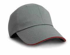 Result RC38X Herringbone Cap With Sandwich Peak