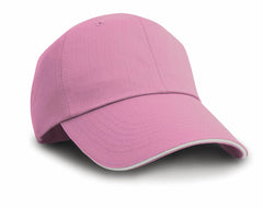 Result RC38X Herringbone Cap With Sandwich Peak