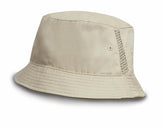 Result RC45X Deluxe Washed Cotton Bucket Hat With Side Mesh Panels