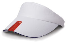 Result RC48X Herringbone Sun Visor With Sandwich Peak