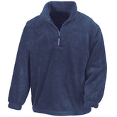 Result RS33 Populaire Zip Neck Fleece