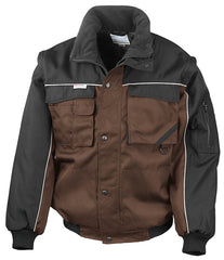 Result RS71 Work Guard Zip Sleeve Pilot Jacket