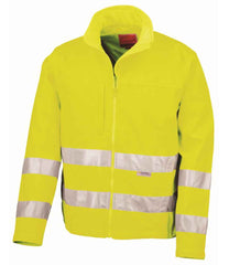 Result RS117 Hi-Vis Softshell
