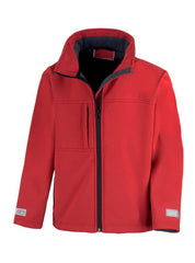 Result RS121B Kids Soft Shell Jacket
