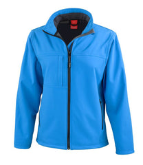 Result RS121F Ladies Classic Soft Shell Jacket