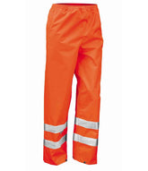 Result RS22 Safeguard High Viz Trousers