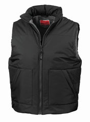 Result RS44 Fleece Lined Bodywarmer