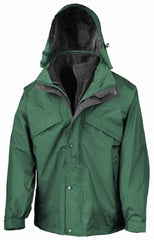 Result RS68 3in1 Waterproof Fleece lined Jacket