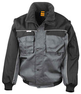 Result RS71 Work Guard Zip Sleeve Pilot Jacket