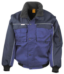Result RS71 Work Guard Zip Sleeve Pilot Jacket