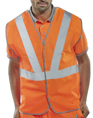 Beeswift RSV02P Rail Spec Vest 100% Polyester