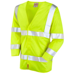 Leo Workwear Cranford 3/4 Sleeve Waistcoat (EN 14116)