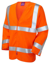 Leo Meshaw EcoViz LFS/AS Sleeved Waistcoat (EN 14116 & EN 1149)