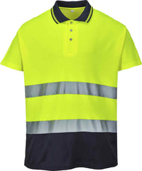 Portwest S174 Two Tone Cotton Comfort Polo