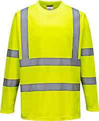 Portwest S178 Hi-Vis Long Sleeved T-Shirt