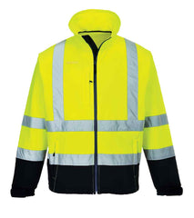 Portwest S425 Hi-Vis Contrast Softshell (3L)