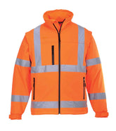 Portwest S428 Hi-Vis Softshell Jacket (3L)