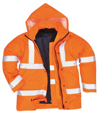 Portwest S468 Hi-Vis 4-in-1 Traffic Jacket