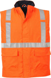 Portwest S776 Bizflame Rain Hi-Vis Antistatic FR Bodywarmer