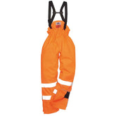 Portwest S781 Bizflame Rain Lined - Hi-Vis Antistatic FR Trouser