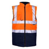 Supertouch H110 Orange/Navy 2 Tone Bodywarmer