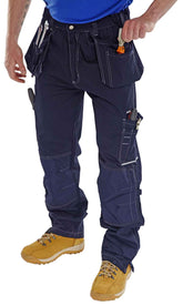 Beeswift SMPT Shawbury Multipocket Trouser Navy