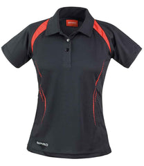 Spiro SR177F Women's Team Spirit Polo