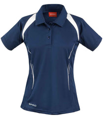 Spiro SR177F Women's Team Spirit Polo