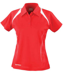 Spiro SR177F Women's Team Spirit Polo