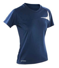 Spiro SR182F Women's Dash Training Shirt