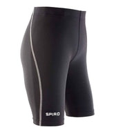 Spiro SR250B Base Bodyfit Junior Shorts