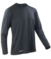 Spiro SR254M Quick Dry Long Sleeve T-Shirt