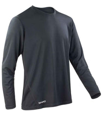 Spiro SR254M Quick Dry Long Sleeve T-Shirt