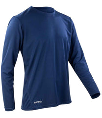 Spiro SR254M Quick Dry Long Sleeve T-Shirt