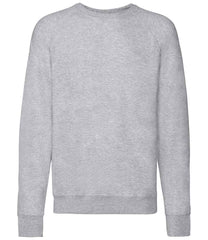 Fruit of the Loom SS120 Lightweight Raglan Sweatshirt